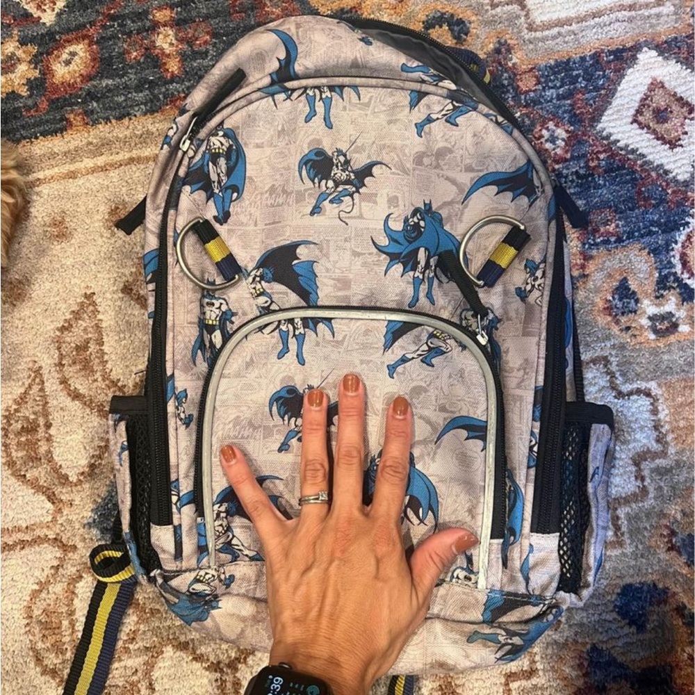 Pottery Barn Batman Backpack